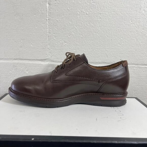 Mephisto Falco Brown Leather Oxford Casual Shoes Lace up Men\'s 8 US/7.5 EU‎